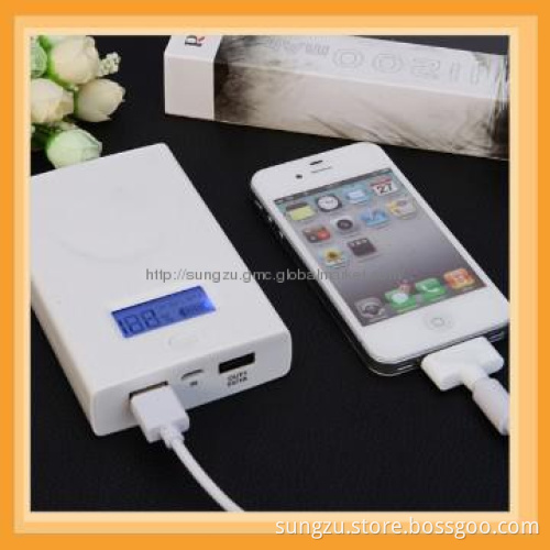 Upright and foursquare design power bank charger